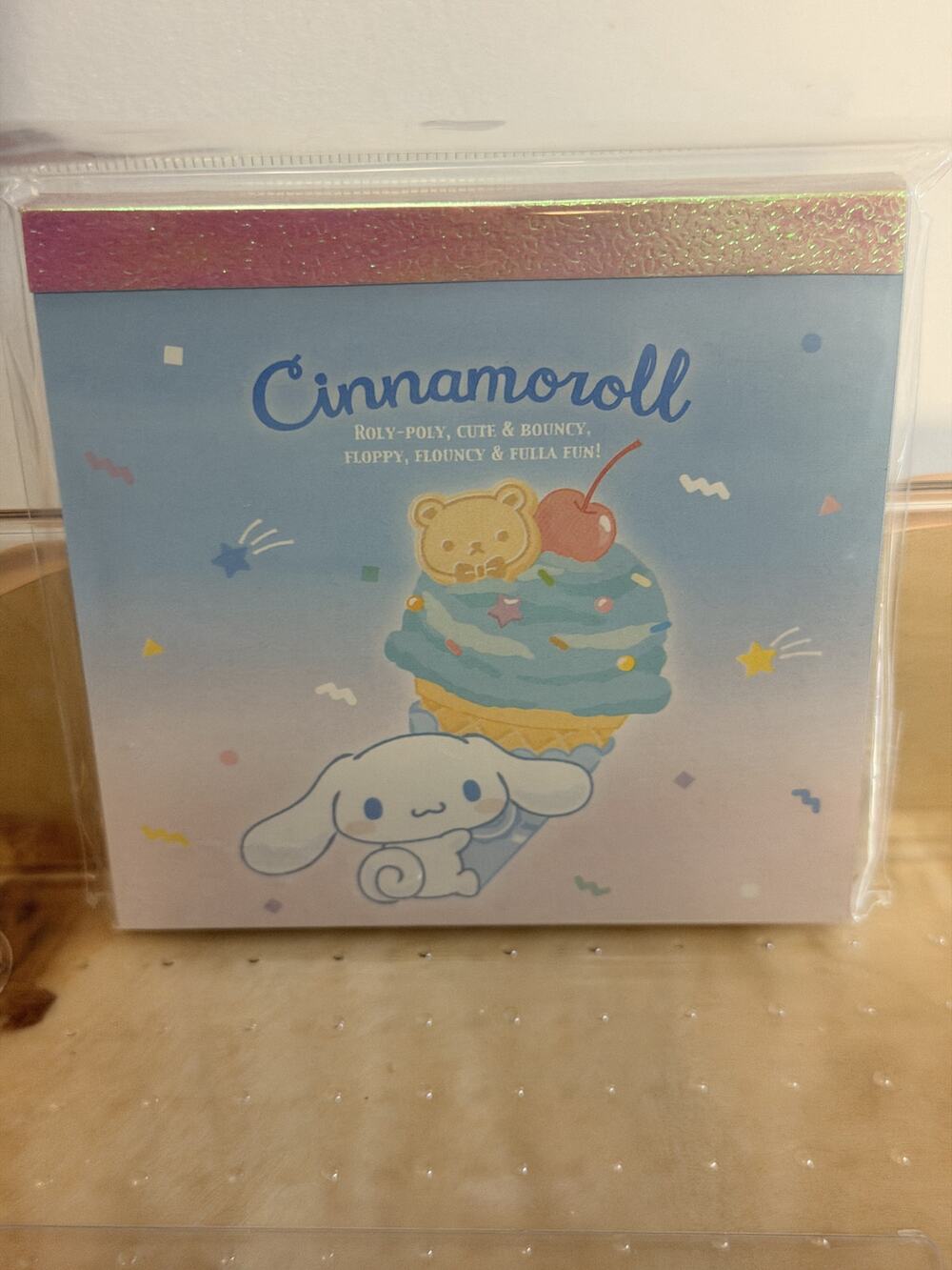 # CIN-037 Cinna Licensed Notepad